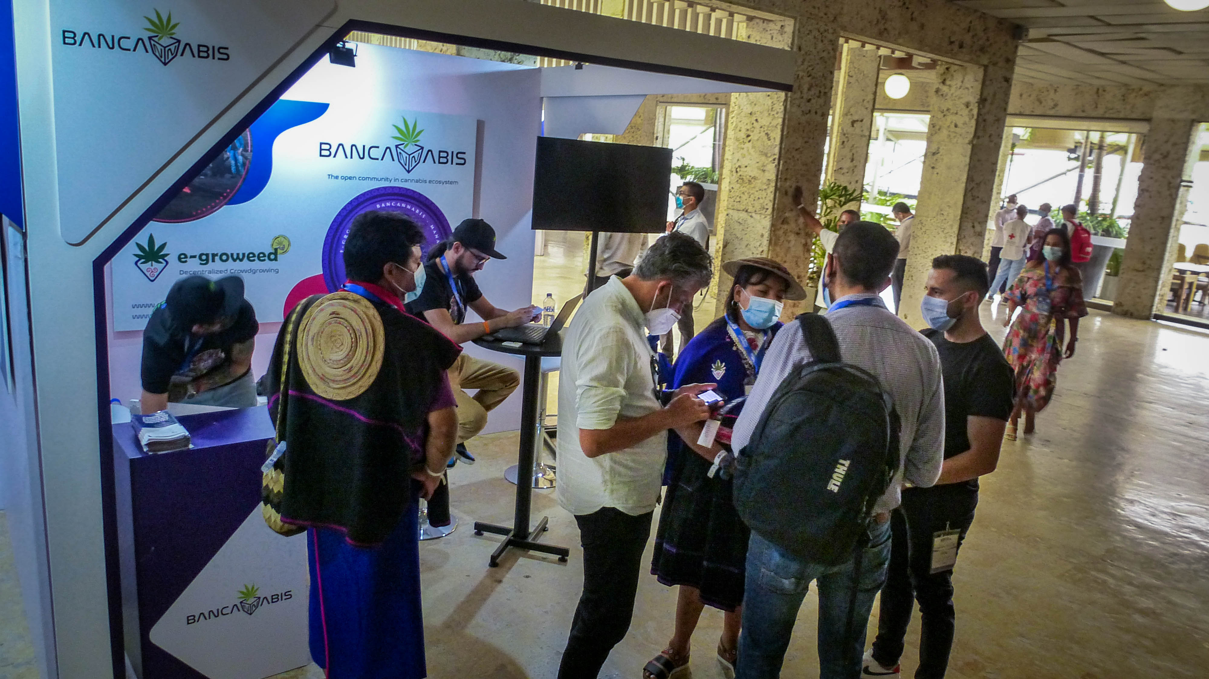 Expocannabiz Cartagena - Equipo